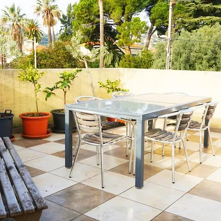 Avec Terrasse A 5mn Du Port Golfe Juan Pour 4 Personnes By Weekome Vallauris