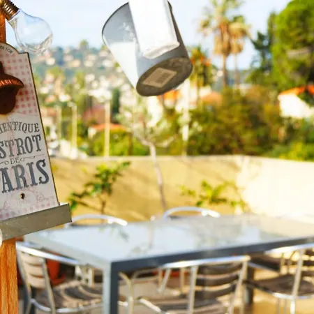 Avec Terrasse A 5mn Du Port Golfe Juan Pour 4 Personnes By Weekome * Vallauris